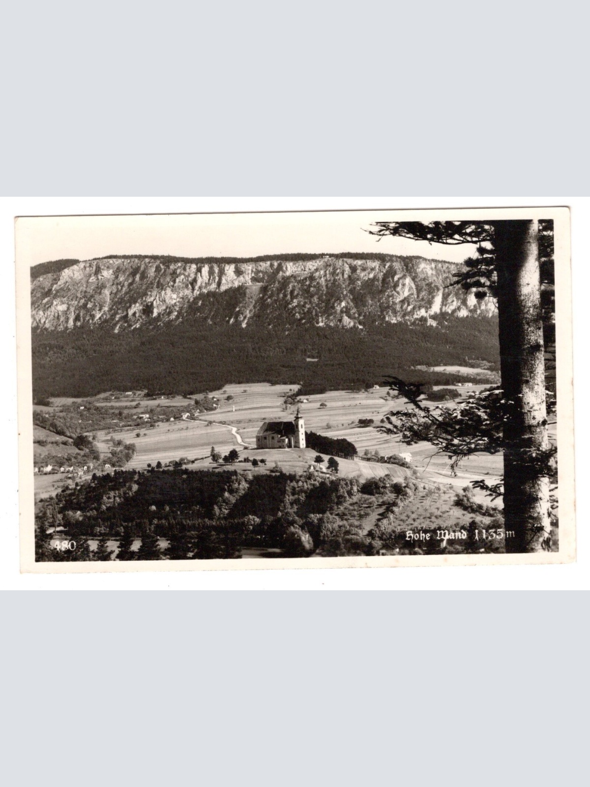 AK, Hohe Wand, Niederösterreich, Ansichtskarte (S6735)