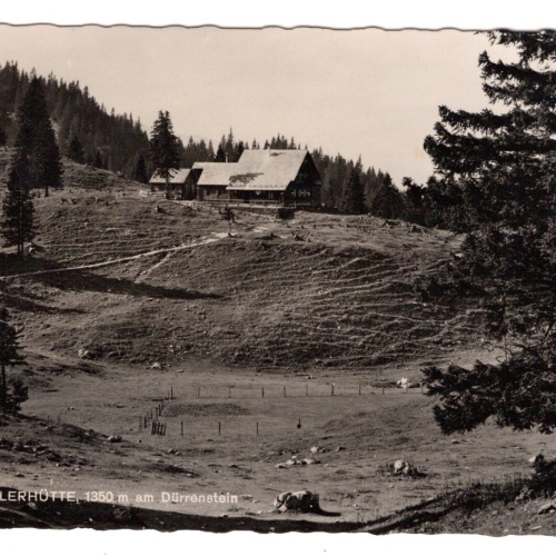 AK, Ybbstalerhütte, Niederösterreich, Ansichtskarte (S6736)