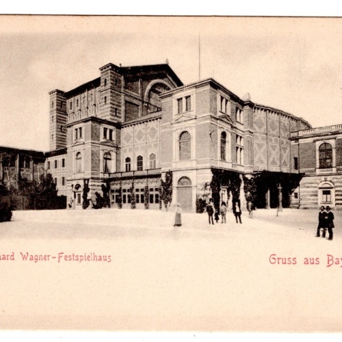 AK, Bayreuth, Bayern, Ansichtskarte (S6748)