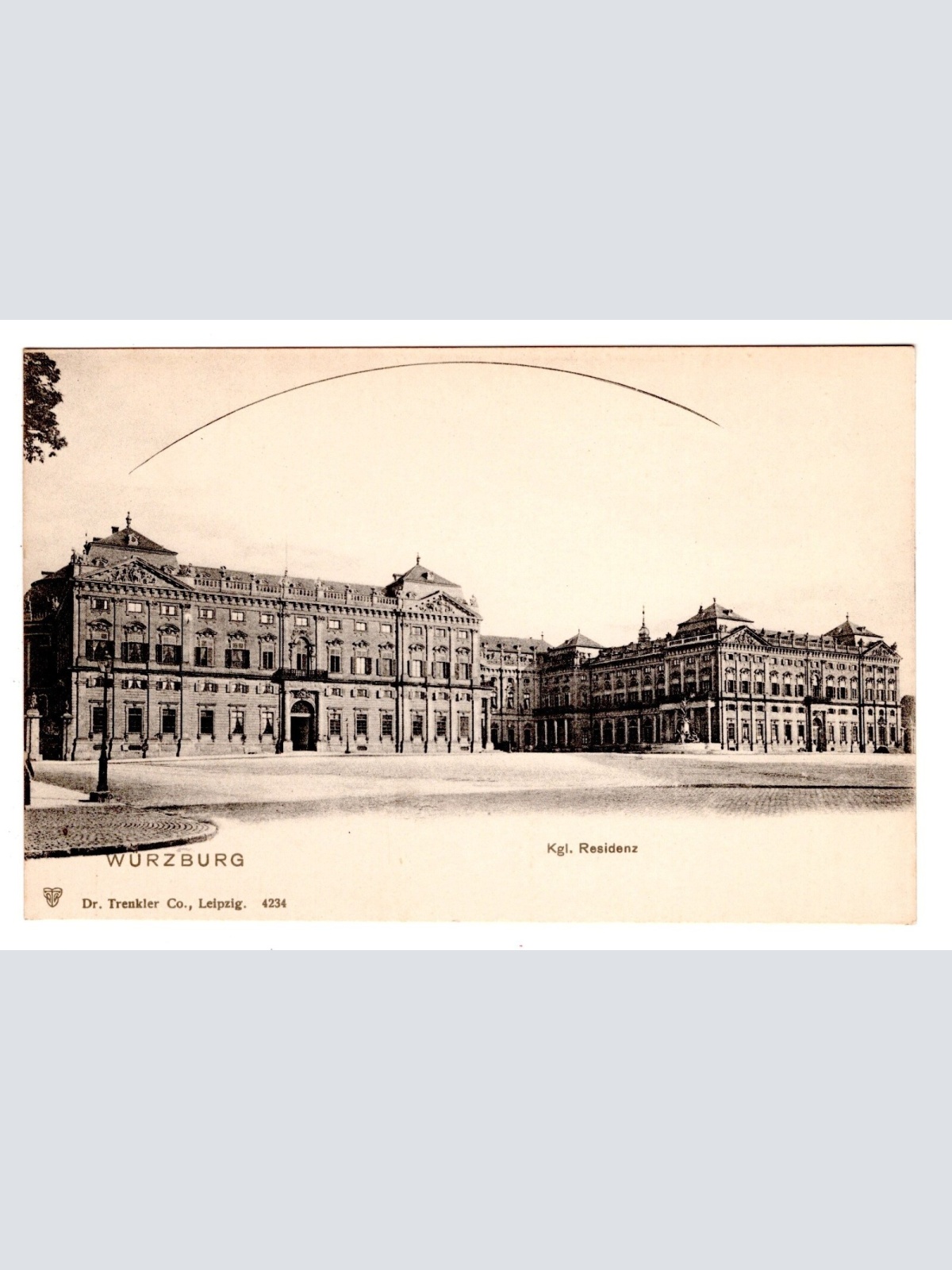 AK, Würzburg, Bayern, Ansichtskarte (S6753)