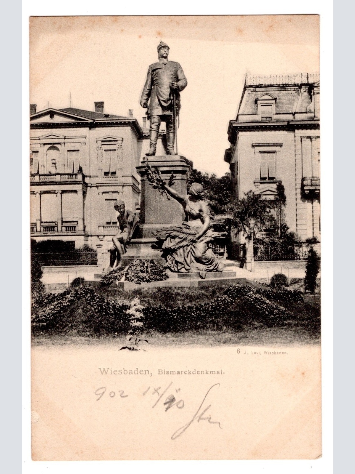 AK, Wiesbaden, Hessen, Ansichtskarte (S6758)