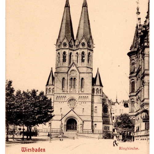 AK, Wiesbaden, Hessen, Ansichtskarte (S6761)