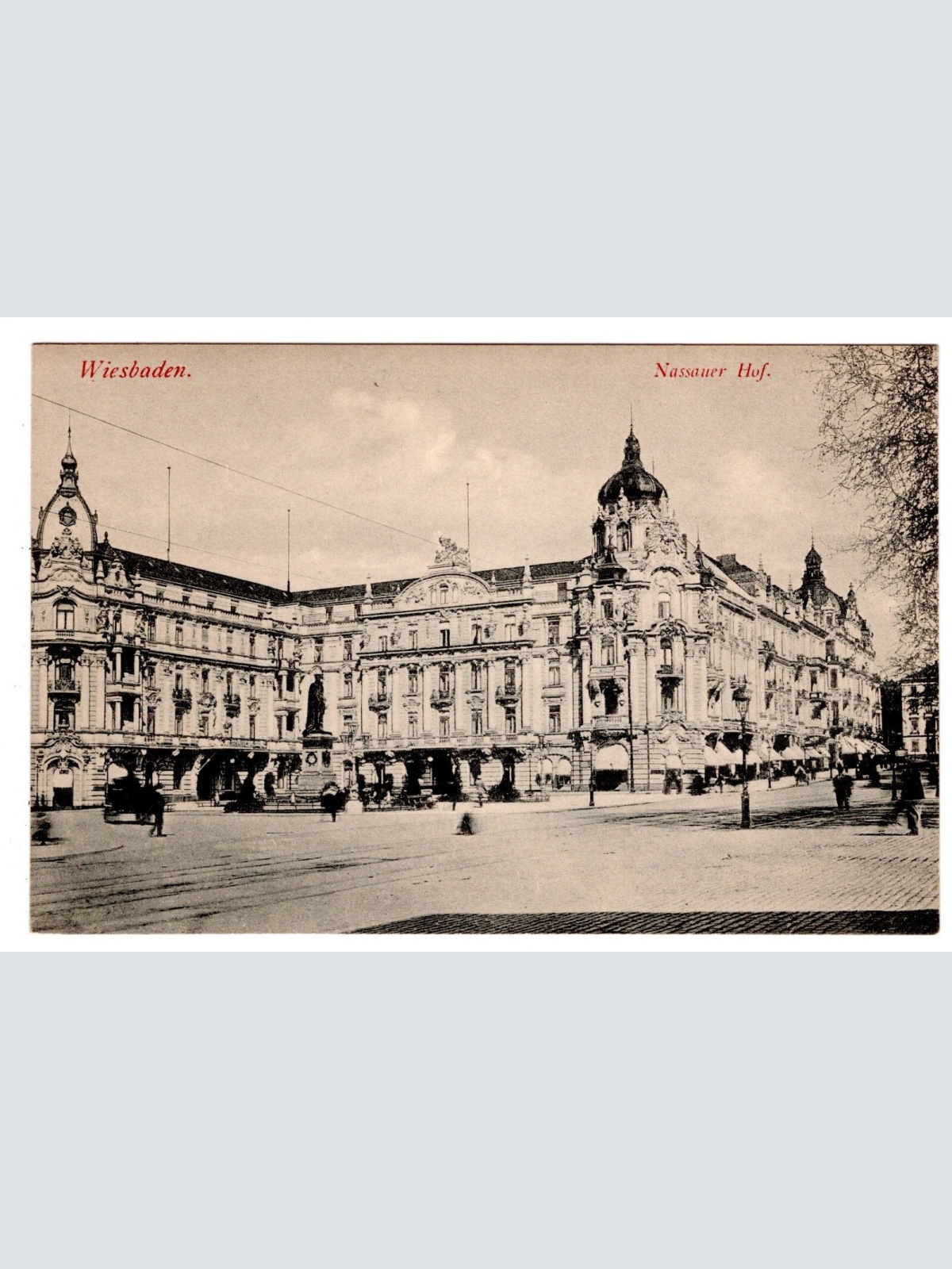 AK, Wiesbaden, Hessen, Ansichtskarte (S6762)