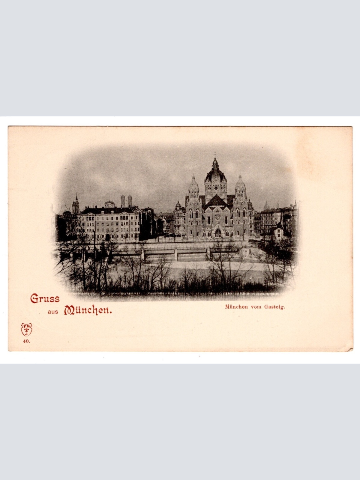 AK, München, Bayern, Ansichtskarte (S6765)