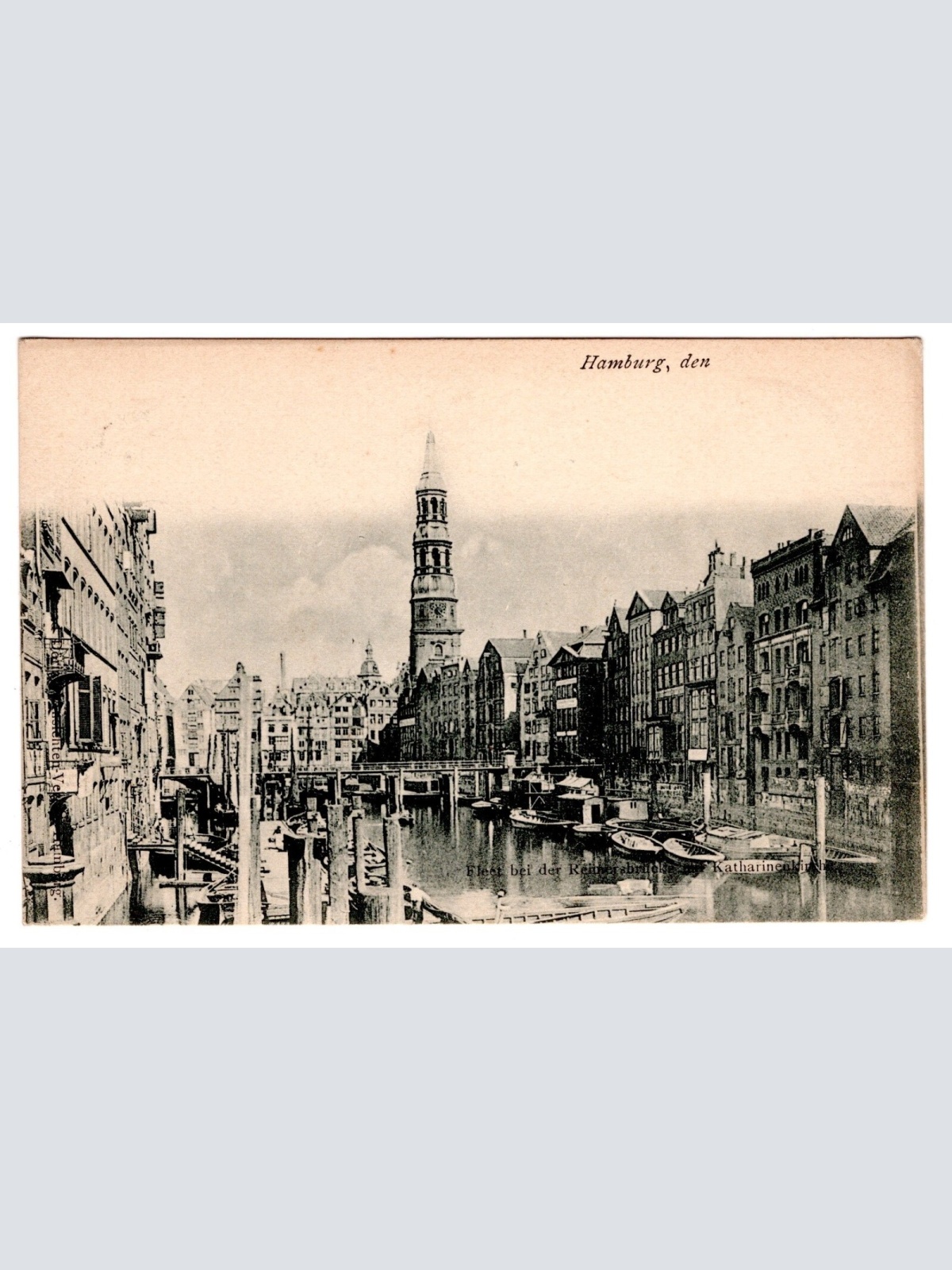 AK, Hamburg, Ansichtskarte (S6770)