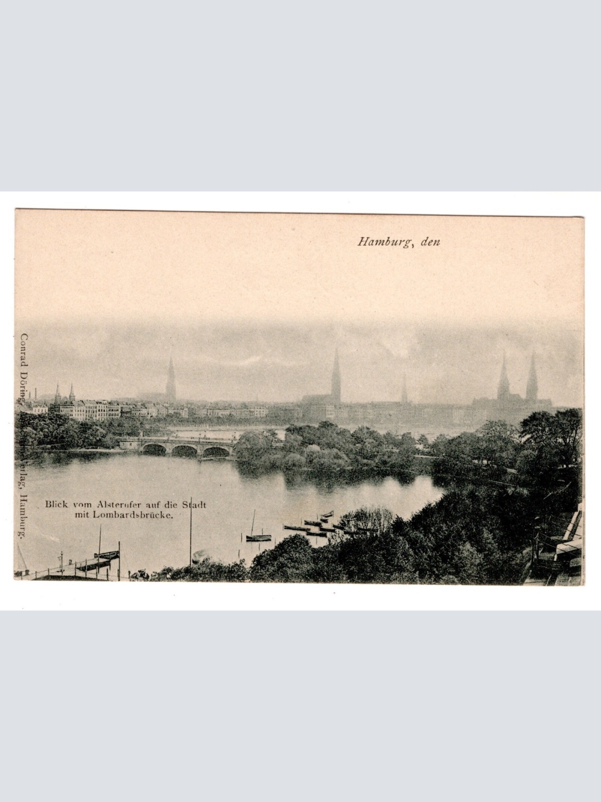 AK, Hamburg, Ansichtskarte (S6771)