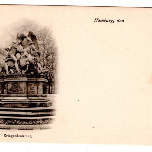 AK, Hamburg, Ansichtskarte (S6773)