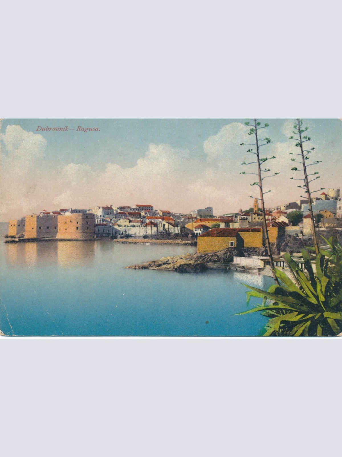 AK aus Dubrovnik Ragusa Kroatien Ansichtskarte (14399)