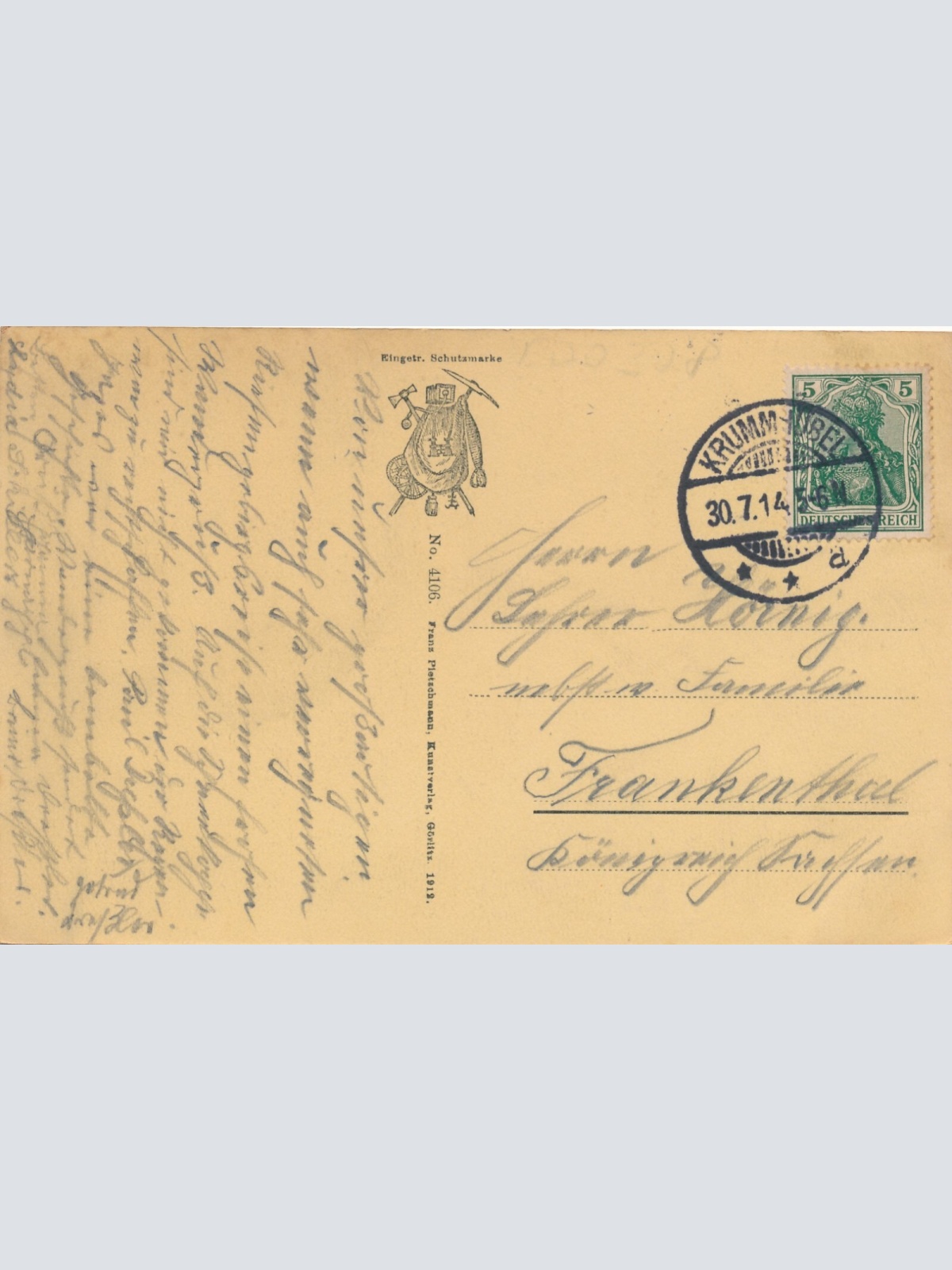 AK von der Kirche Wang im Riesengebirge Polen Ansichtskarte (14389)