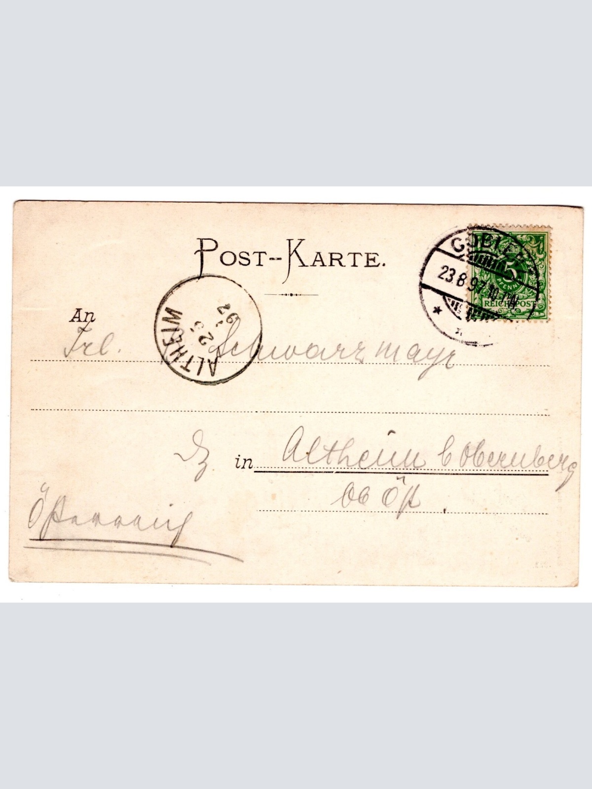 AK, Gruß vom Rhein, Loreley, Rheinland-Pfalz, Ansichtskarte (S6791)