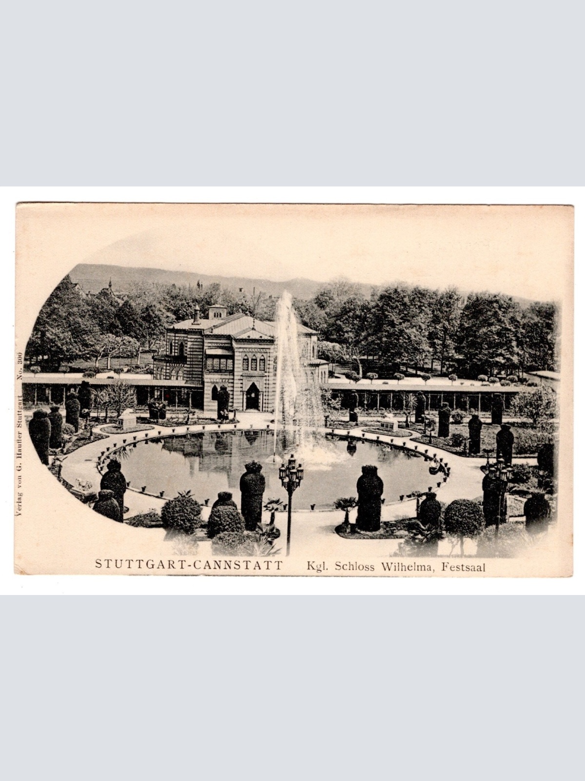 AK, Stuttgart Cannstatt, Kgl. Schloss, Baden-Württemberg, Ansichtskarte (S6799)