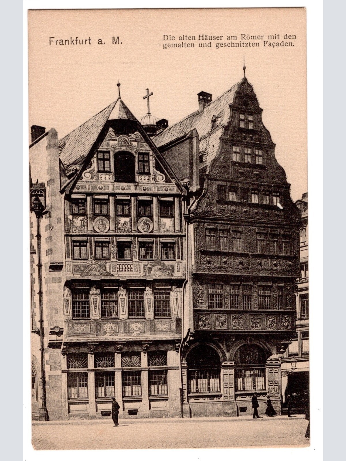 AK, Frankfurt am Main, Hessen, Ansichtskarte (S6804)