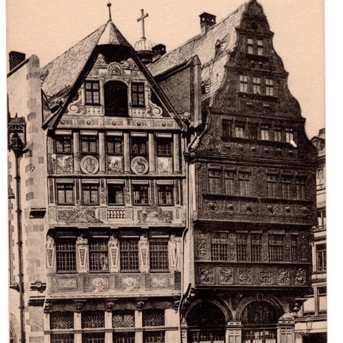 AK, Frankfurt am Main, Hessen, Ansichtskarte (S6804)