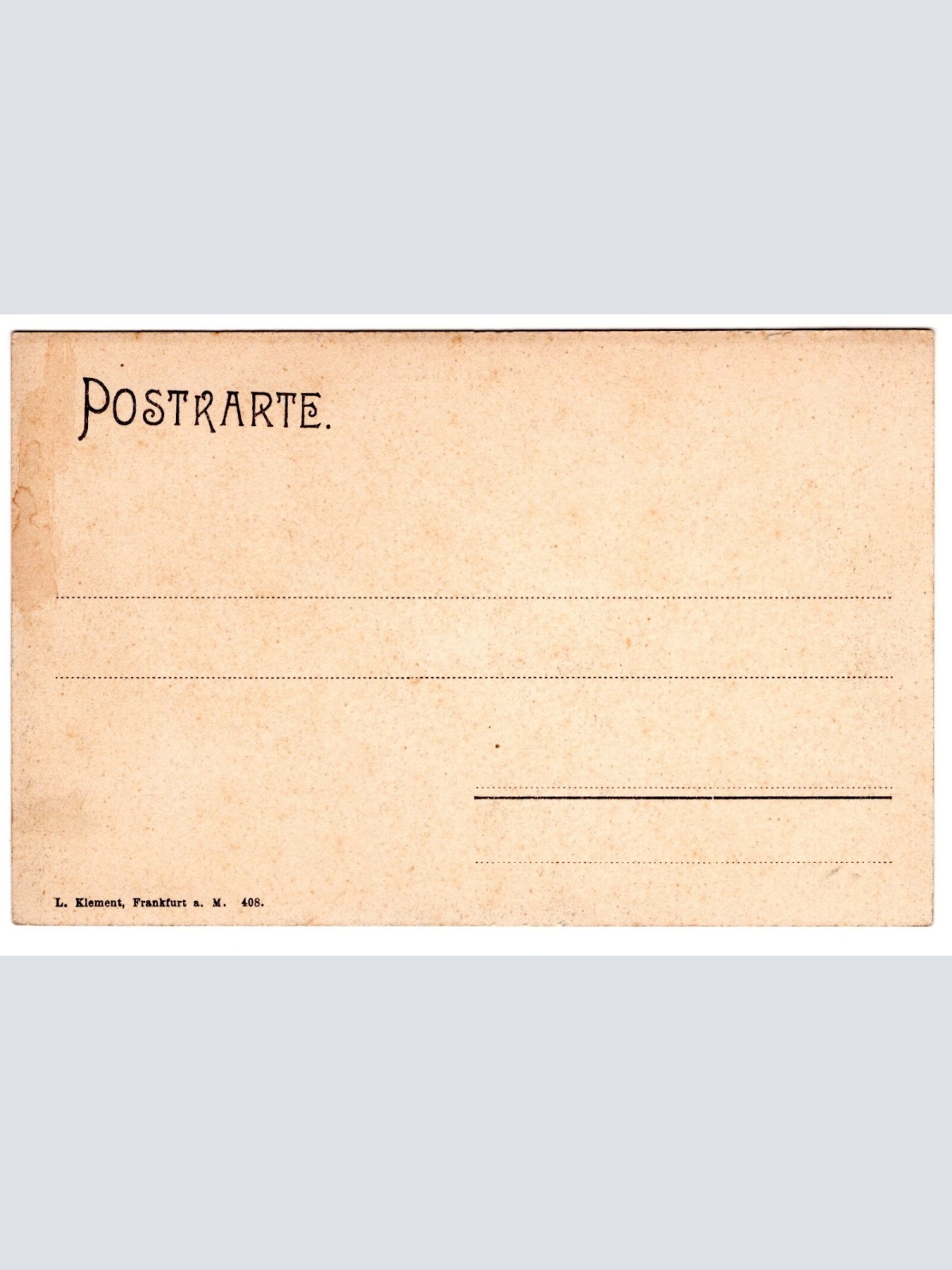 AK, Frankfurt am Main, neue Rathaus, Hessen, Ansichtskarte (S6806)