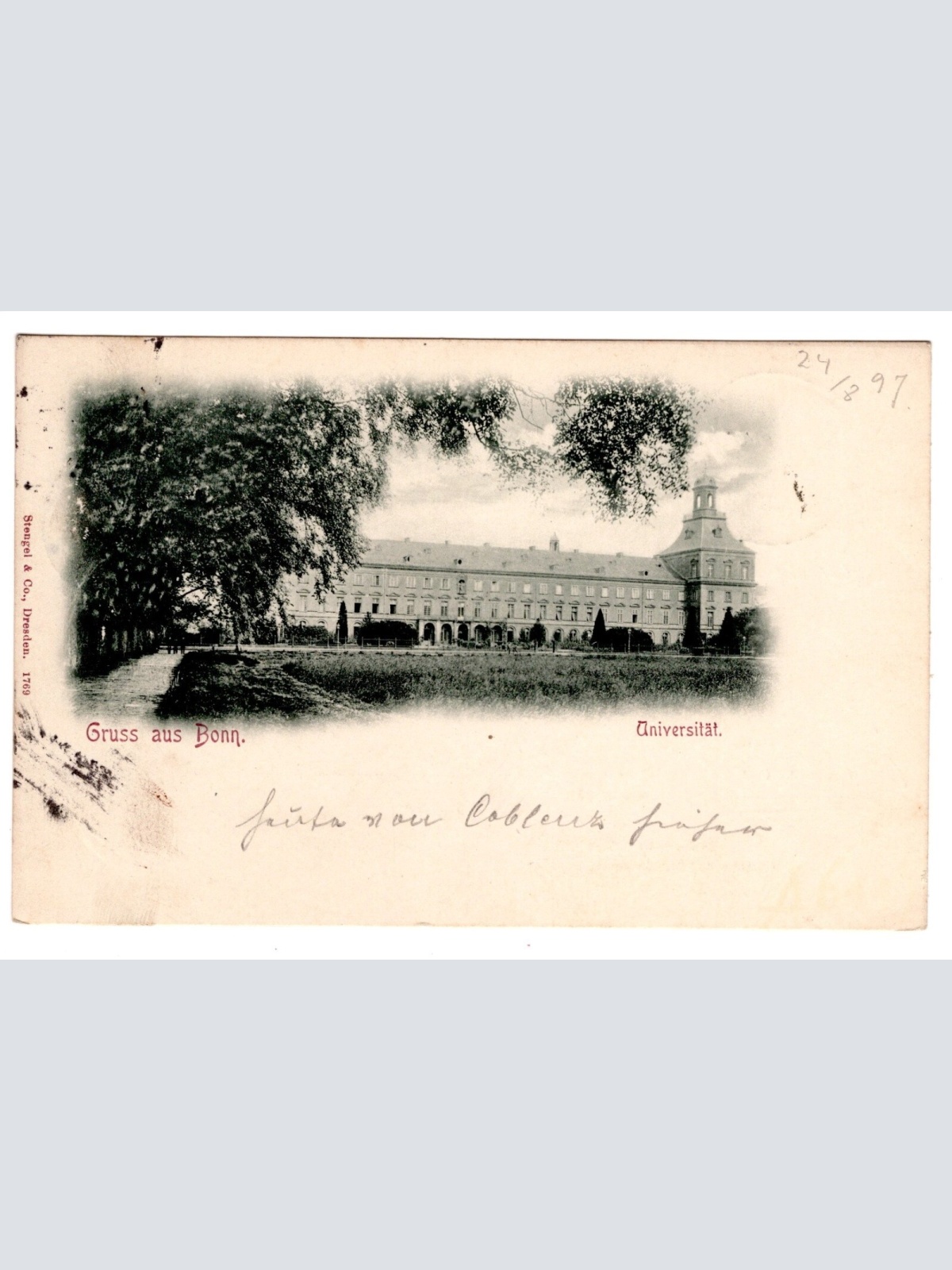 AK, Gruß aus Bonn, Nordrhein-Westfalen, Ansichtskarte (S6817)