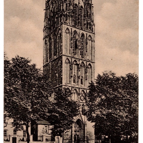 AK, Liebfrauenkirche, Münster i. W., Nordrhein-Westfalen, Ansichtskarte (S6833)