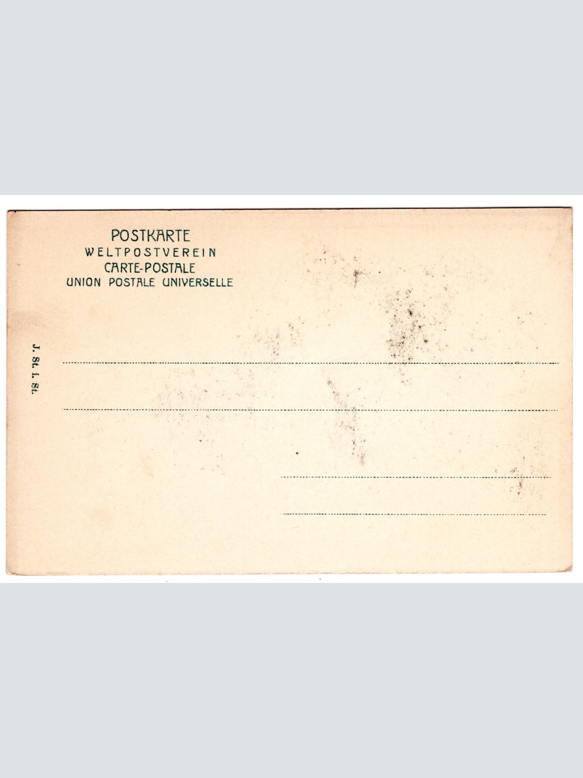 AK, Schloss Rosenstein, Stuttgart, Baden-Württemberg, Ansichtskarte (S6846)