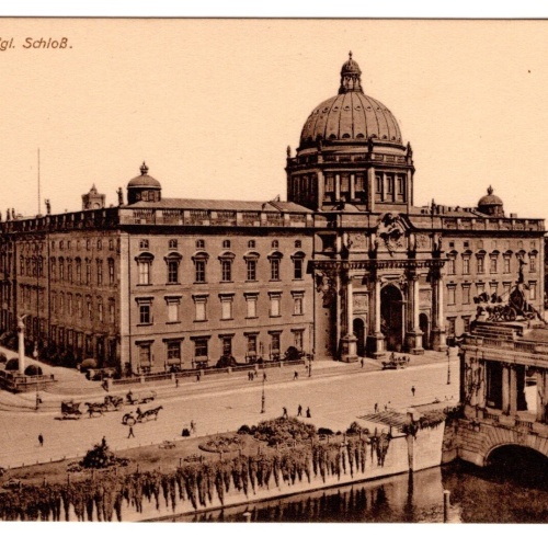 AK, Berlin, Kgl. Schloss, Ansichtskarte (S6873)