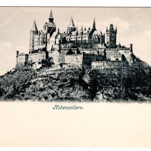 AK, Bisingen, Hohenzollern, Baden-Württemberg, Ansichtskarte (S6878)