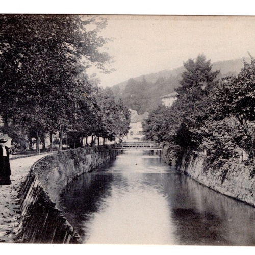 AK, Baden-Baden, Baden-Württemberg, Ansichtskarte (S6889)