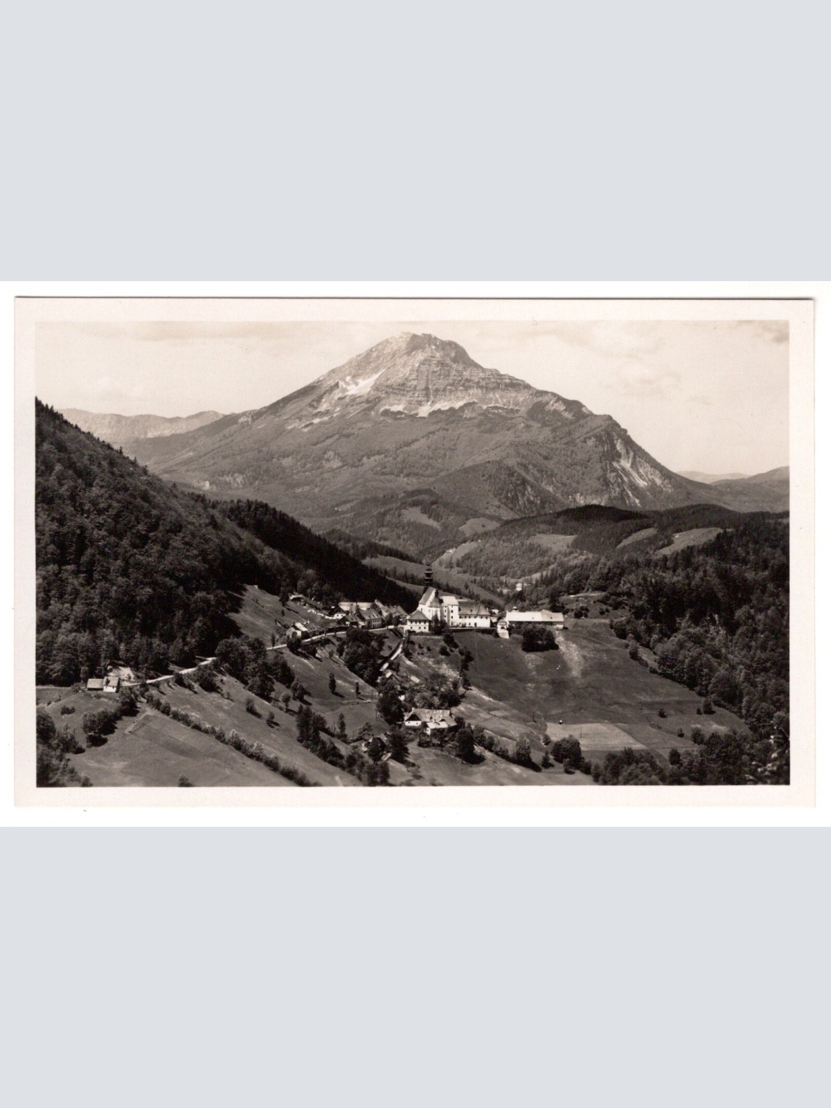 AK, Annaberg mit dem Ötscher, Niederösterreich, Ansichtskarte (S6900)