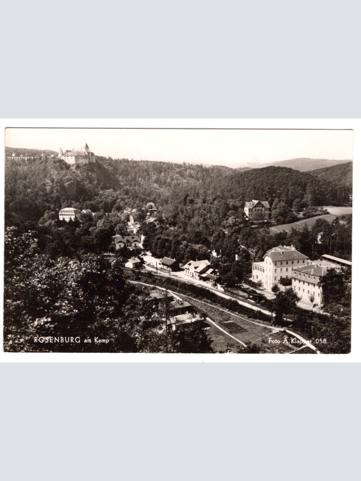 AK, Rosenburg am Kamp, Niederösterreich, Ansichtskarte (S6905)