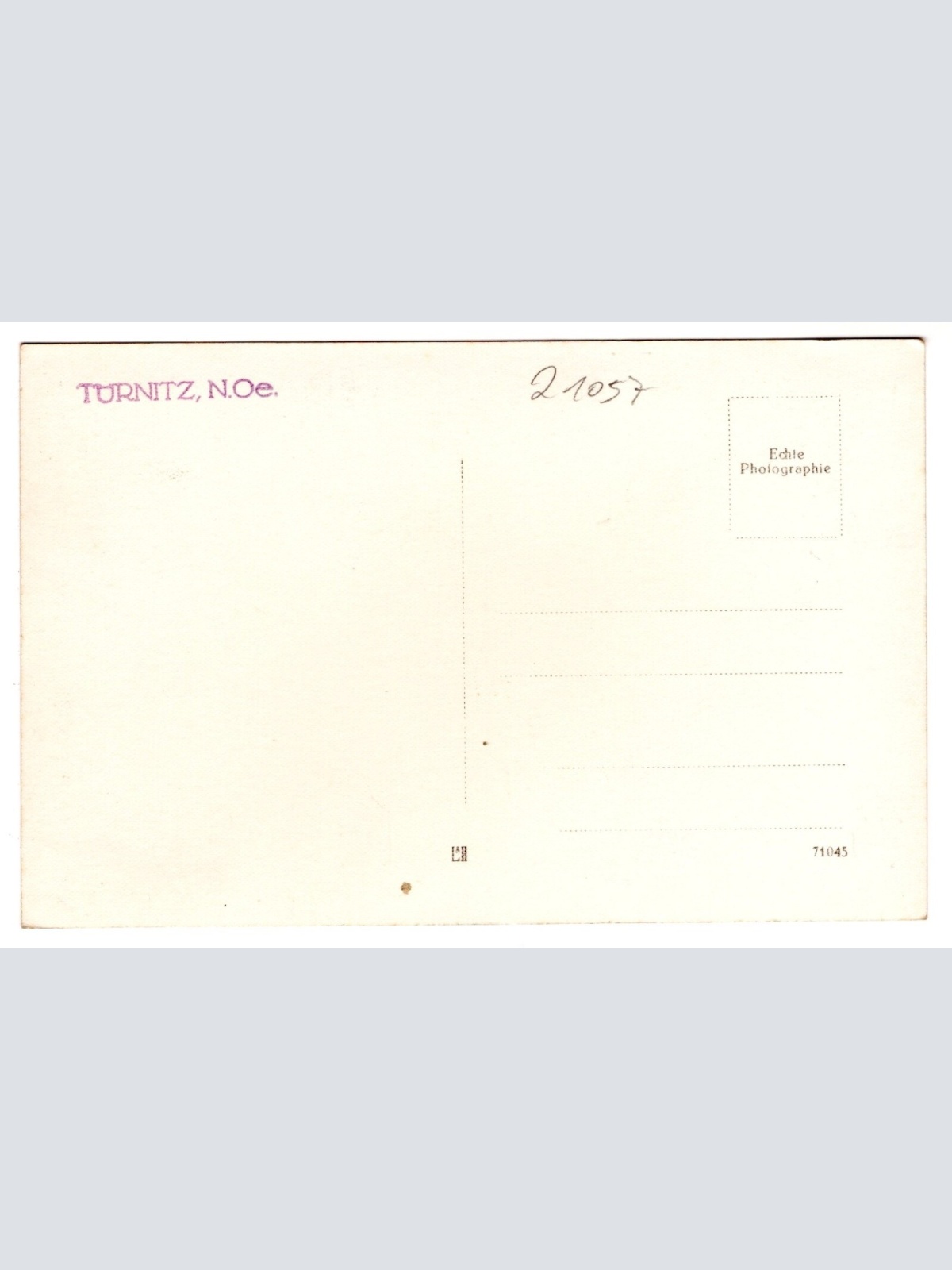 AK, Türnitz mit Höger, Niederösterreich, Ansichtskarte (S6906)