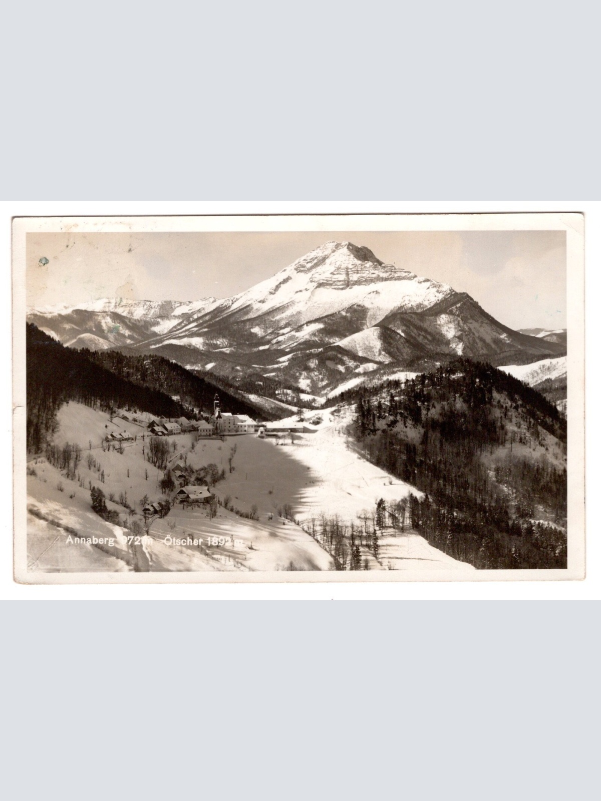 AK, Annaberg, Ötscher, Niederösterreich, Ansichtskarte (S6909)