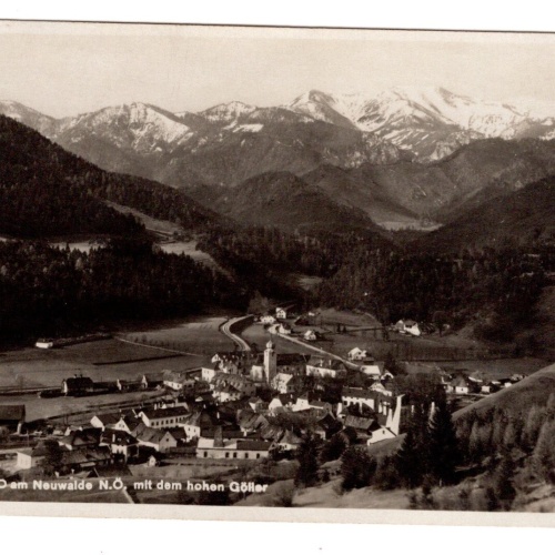 AK, Sankt Aegyd am Neuwalde, Niederösterreich, Ansichtskarte (S6922)