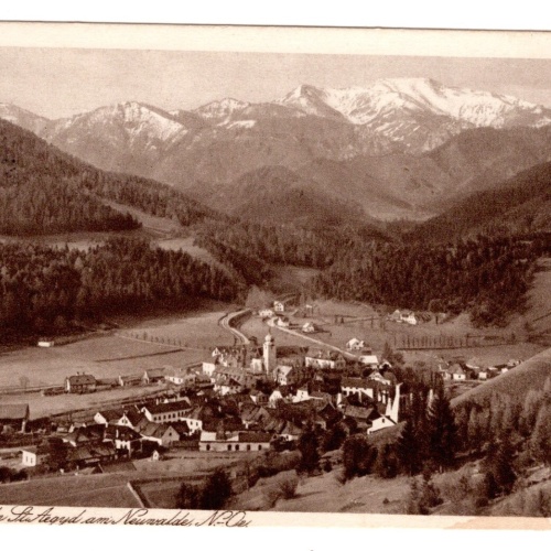 AK, Sankt Aegyd am Neuwalde, Niederösterreich, Ansichtskarte (S6924)