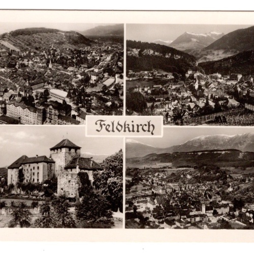 AK, Feldkirch, Vorarlberg, Ansichtskarte (S6927)