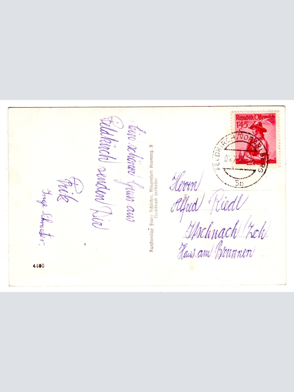 AK, Feldkirch, Vorarlberg, Ansichtskarte (S6927)