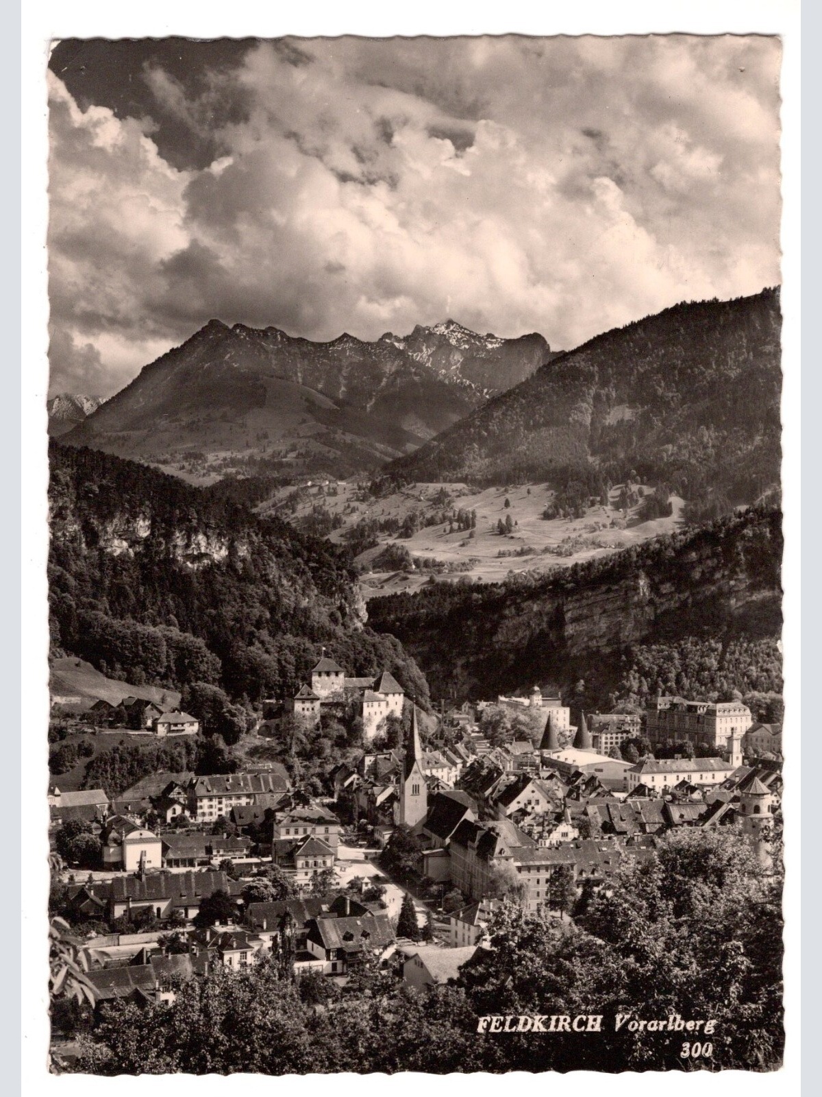 AK, Feldkirch, Vorarlberg, Ansichtskarte (S6928)