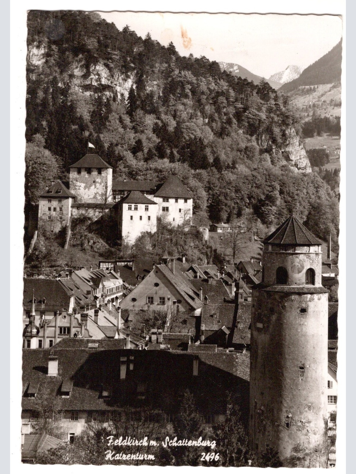 AK, Feldkirch, Vorarlberg, Ansichtskarte (S6929)