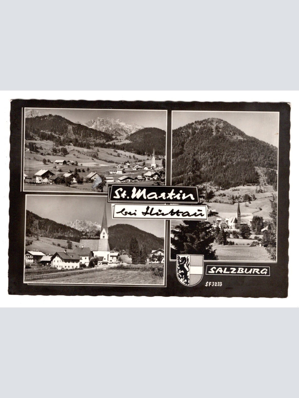 AK, St. Martin, Salzburg, Ansichtskarte (S6933)