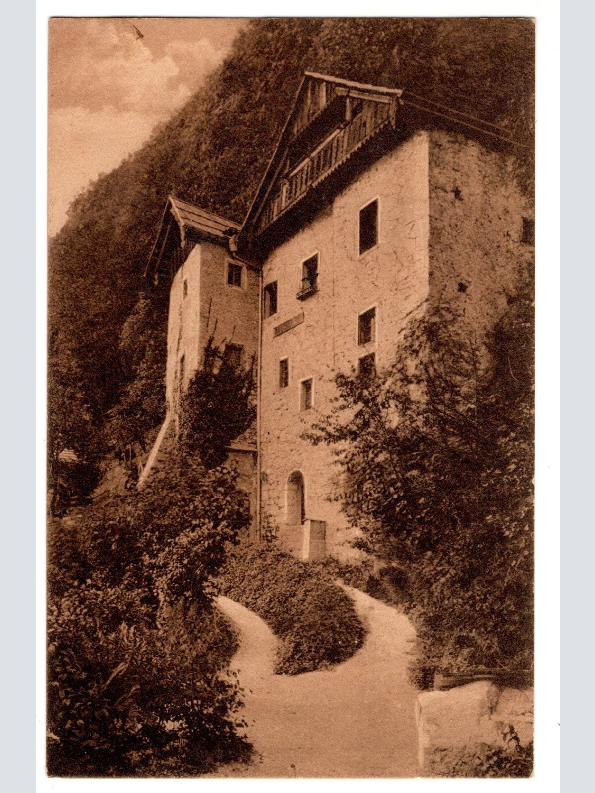 AK, Museum in Hallstatt, Oberösterreich, Ansichtskarte (S6934)