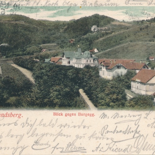 AK aus Deutsch Landsberg Steiermark Ansichtskarte (14455)