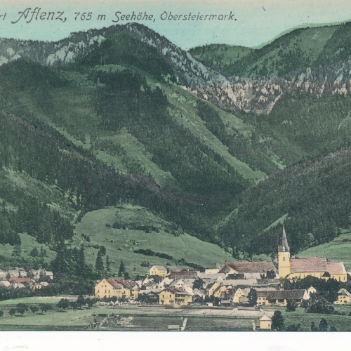 AK aus Aflenz Steiermark Ansichtskarte (14463)