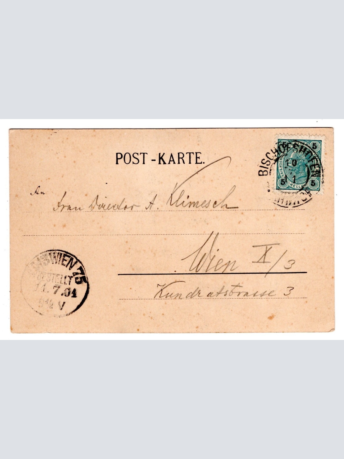 AK, Teste im Pass Lueg, Salzburg, Ansichtskarte (S6944)