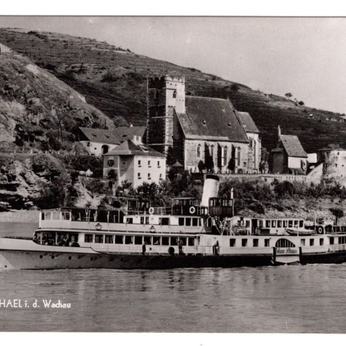 AK, St. Michael in der Wachau, Niederösterreich, Ansichtskarte (S6946)