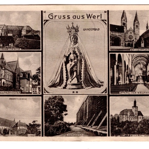 AK, Gruß aus Werl, Nordrhein-Westfalen, Ansichtskarte (S6948)
