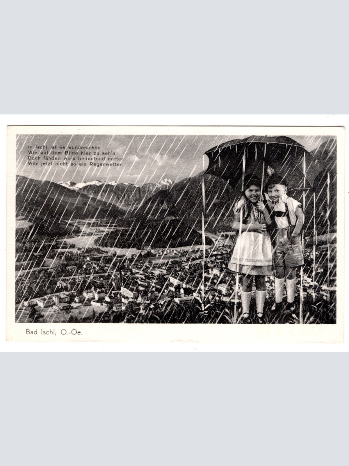 AK, Bad Ischl, Oberösterreich, Ansichtskarte (S6950)