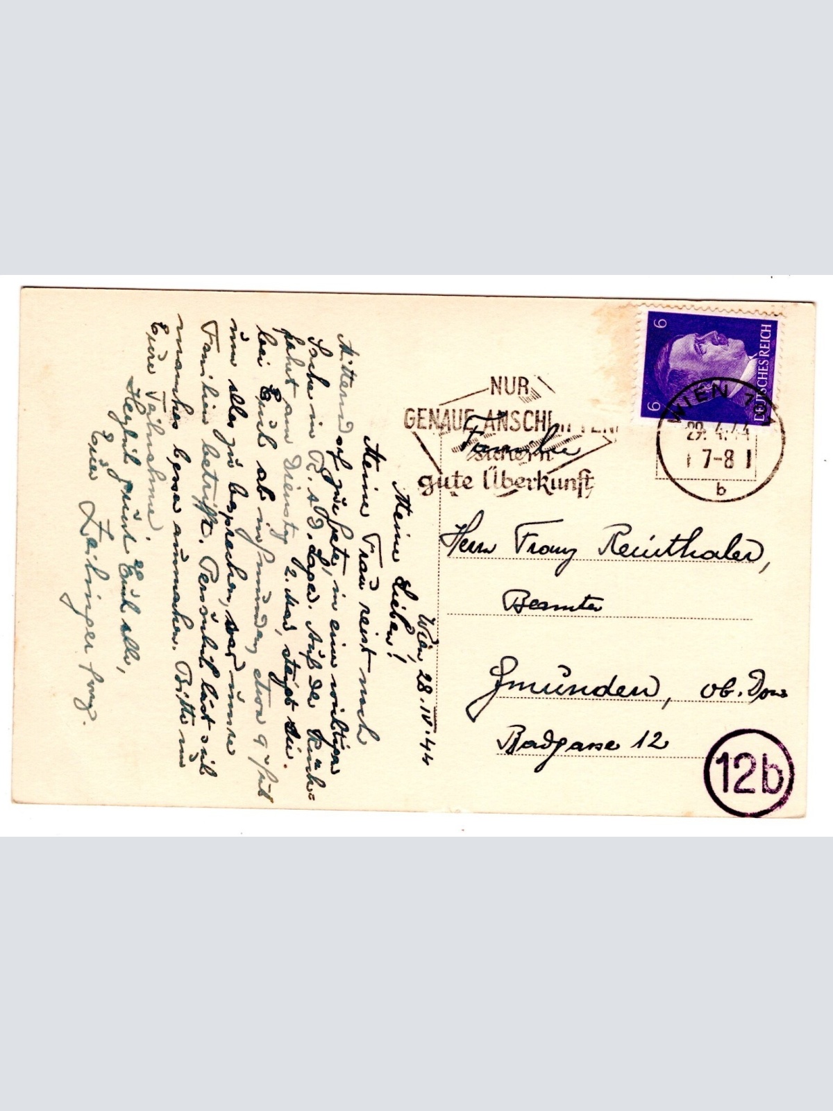 AK, Kahlenbergerdorf g. Kahlenberg u. Leopoldsberg, Wien, Ansichtskarte (S6955)