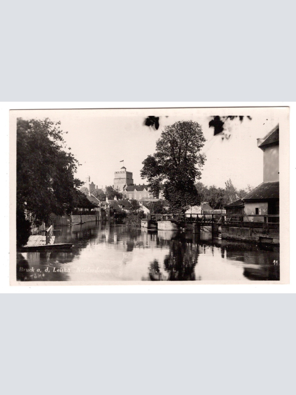 AK, Bruck an der Leitha, Niederösterreich, Ansichtskarte (S6960)