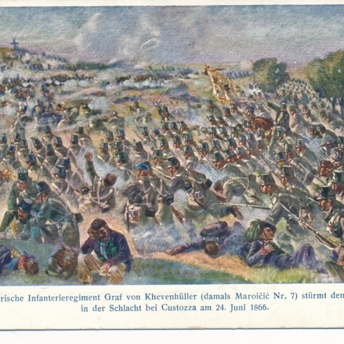 AK vom Kärntnerischen Infanterieregiment Ansichtskarte (14559)