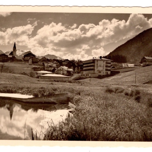 AK, Berwang in Tirol, Ansichtskarte (S6968)