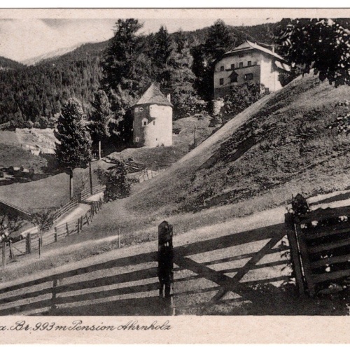 AK, Matrei am Brenner, Pension Ahrnholz, Tirol, Ansichtskarte (S6981)