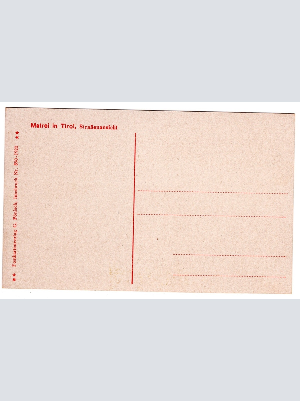 AK, Matrei am Brenner, Straßenansicht, Tirol, Ansichtskarte (S6983)