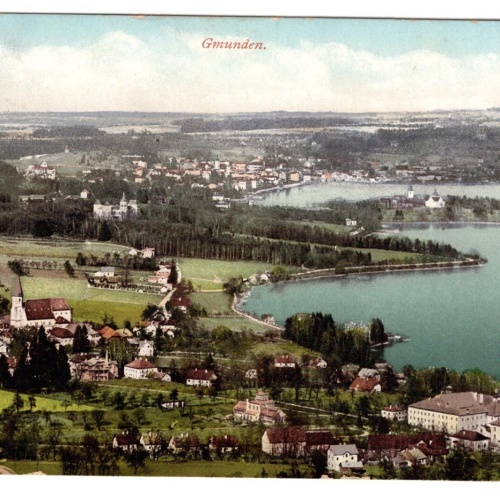 AK, Altmünster, Gmunden, Ebenzweier, Oberösterreich, Ansichtskarte (S6986)