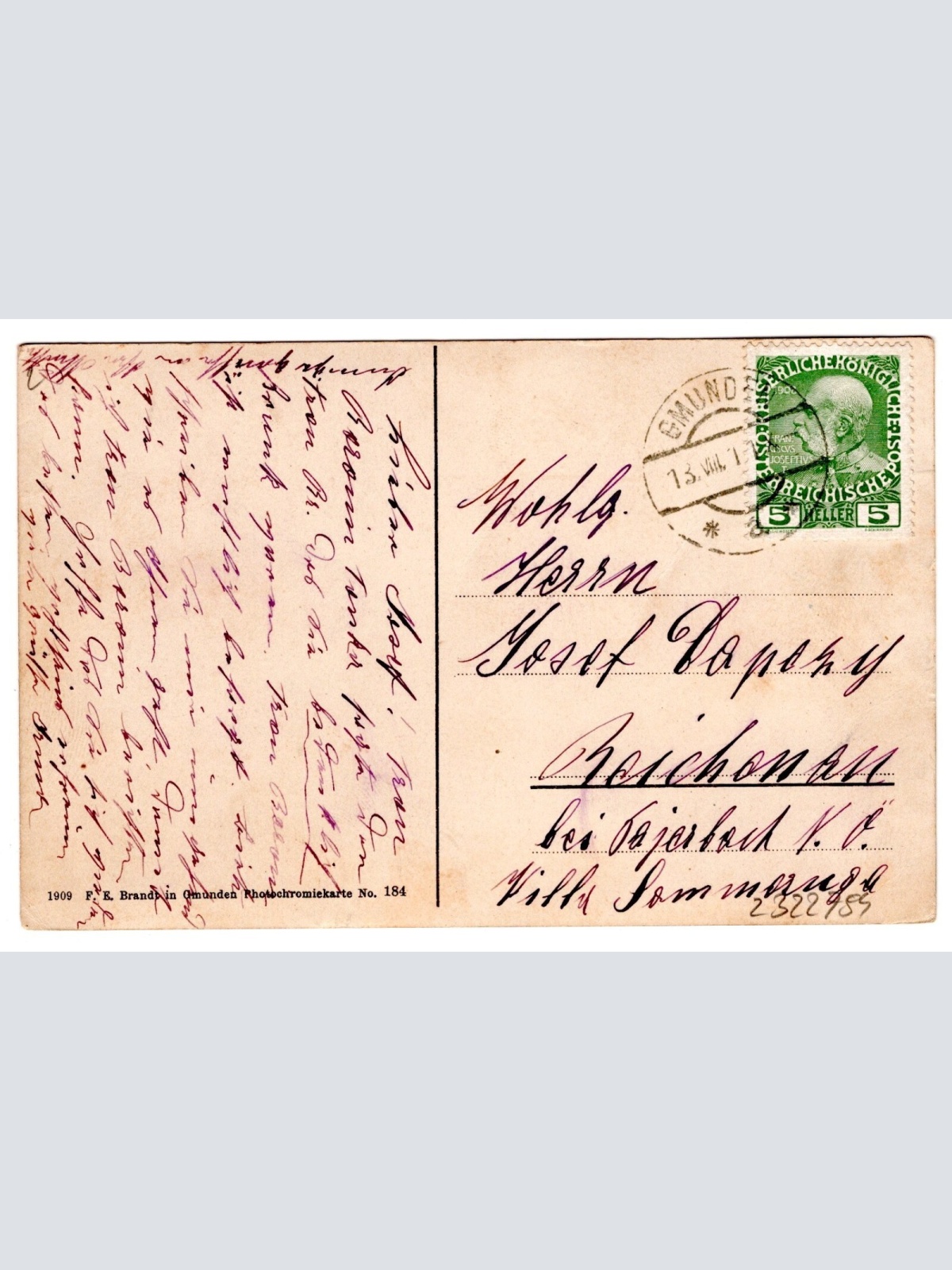 AK, Altmünster, Gmunden, Ebenzweier, Oberösterreich, Ansichtskarte (S6986)